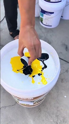 Paint Mixing Video - Satisfying Color DIY