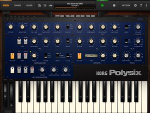 Korg iPolysix Brings Classic Polysix Synth To iPad