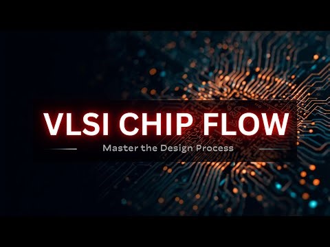 "VLSI Design Flow Explained in Simple Words | Step-by-Step for Beginners"| #vlsi #youtube