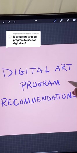 Digital Art Program Recommendations for Beginners