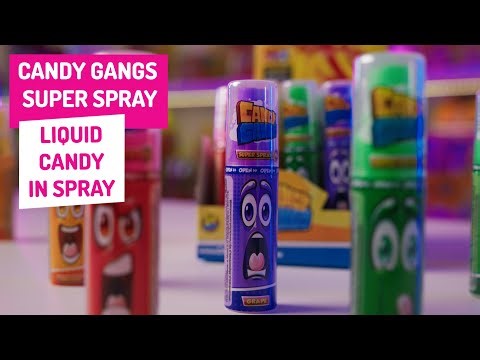 Candy Gangs Super Spray – intense candy spray for instant fun!