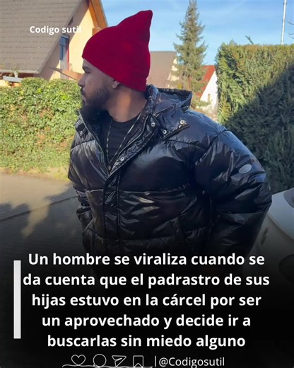 A man goes viral when he realizes that his daughters' stepfather was in jail for being a profiteer and decides to go look for them without any fear #trending #ViralVideo #viral #reallife #TrendingNow