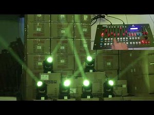 Tutorial setting dmx disco 240 circle cimmetrycal