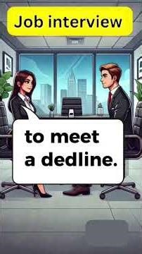 “This Job Interview Trick Works 100% — Try It | English Podcast For Learning English.