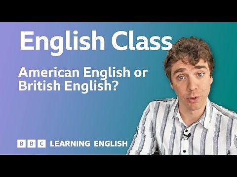Differences between 🇺🇸 American English and 🇬🇧 British English: Live English Class