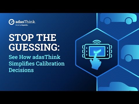 See How adasThink Simplifies Calibration Decisions | asTech