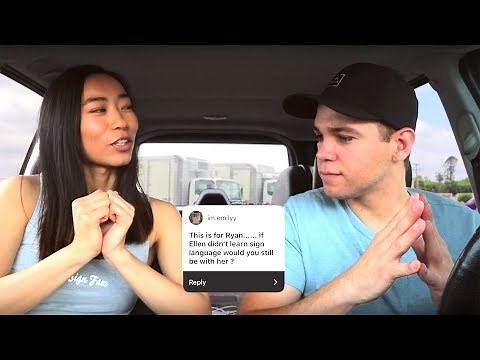 Deaf And Hearing Couple: Would You Still Be Together If She Didn't Learn Sign Language?