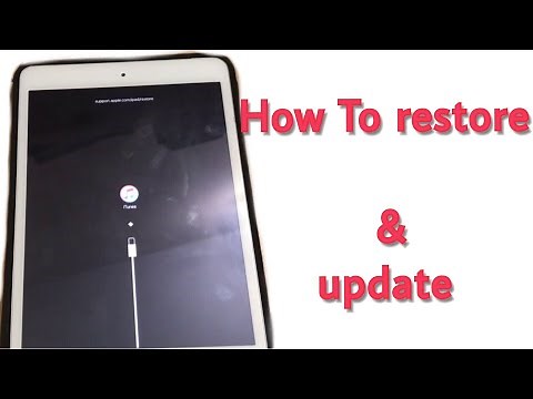 How to Update or Restore iphone, ipad & ipod with itunes