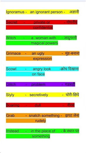 Who did Patrick's homework? word meaning #class 6th chapter-1