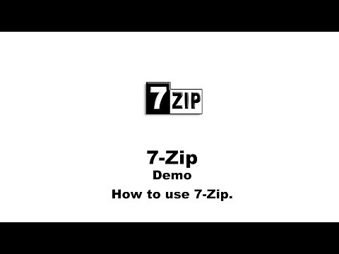 How to Use 7-Zip