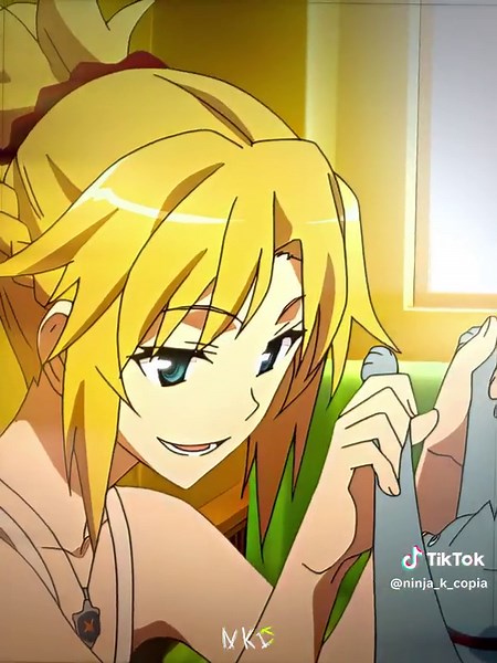 Mordred Fate Apocrypha Anime Edit Compilation