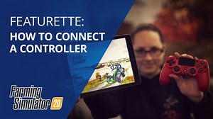 Farm on the go like never before - even with a controller! We explain how to control Farming Simulator 20 on your mobile devices with the comfort of a PS4 or Xbox One controller. It's easy! Need more help connecting the controller to your device? ■ iOS: https://www.maketecheasier.com/connect-xbox-one-controller-android/ ■ PS4 Controller Android: https://android.gadgethacks.com/how-to/connect-your-ps4-controller-your-android-device-for-easier-gameplay-0160721/ ■ XB1 Controller Android: https://ww