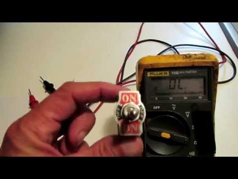 Use A Multimeter To Check A Switch