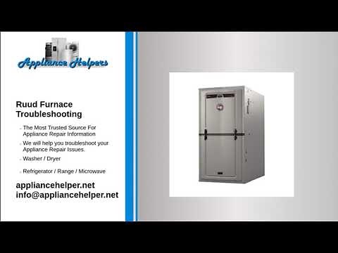 Ruud Furnace Troubleshooting