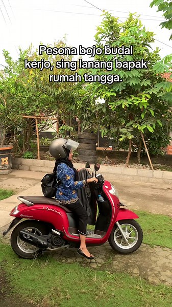 Pesona bapak rumah tangga, bojone leh budal kerjo #bapakrumahtangga #ibukerja #nikahmuda
