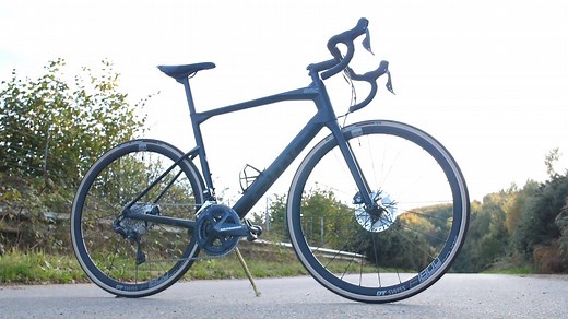 2.5K views · 41 reactions | The BMC Roadmachine 02 ONE strikes a balance between comfort and performance for a ride that is both forgiving and fast - the ultimate winter training bike. | Cycling Weekly | Facebook