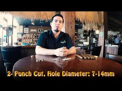 How to cut a cigar