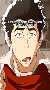 5 facts about mako you did not know #avatar #avatarthelastairbender | Malcolm Crawford