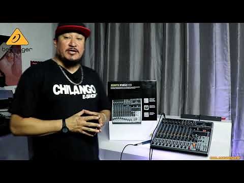 BEHRINGER XENYX X1832USB MIXER CHILANGOESHOP