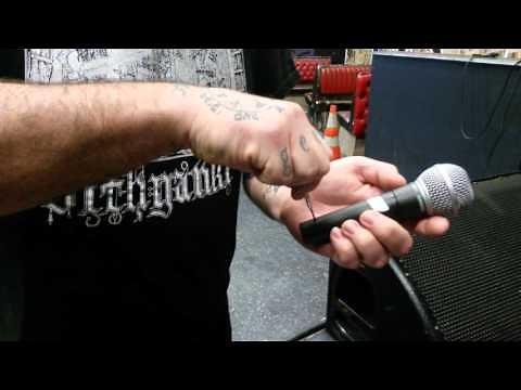 HOW TO FIX A SURE SM58/SM 57