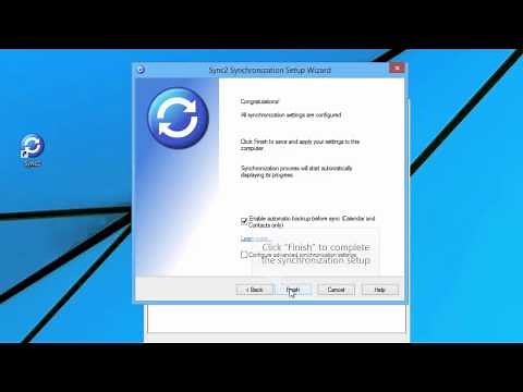 How to sync Microsoft Outlook with iPhone, iPad or iPod?