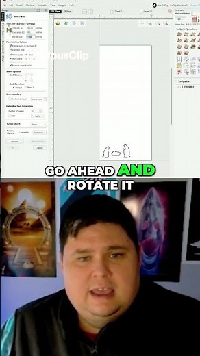 Learn to use the Nesting tool in Vcarve Pro! #vcarvepro #tutorial #cnc
