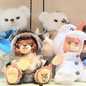 1.3K views · 52 reactions | OMG check out these Frozen II bears  Aren't they adorable? We found them at the Disney store in Tokyo. Which characters of the movie do you recognize?  | YumeTwins | Facebook