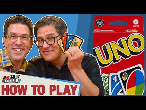 UNO - How To Play Correctly! - A Full Tutorial