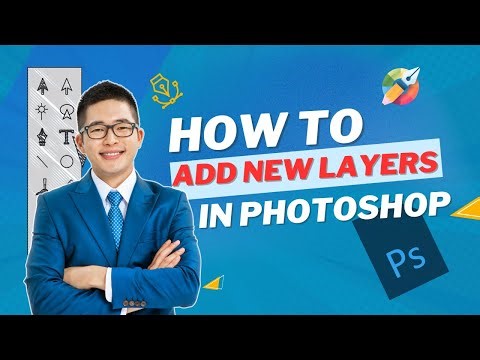 How to Add a New Layer in Photoshop