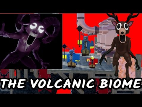 Update VOLCANIC BIOME Part 2 99 Nights in the Forest #1 #steam #roblox