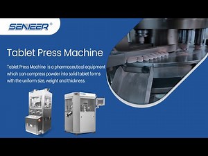 What is a Tablet Press Machine and how does it work? Let's find out.