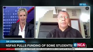 37K views · 183 reactions | The National Student Financial Aid Scheme, says 5,000 students will lose their funding for the 2020 academic year. They say the students' total household income was more than R350,000. @janedutton spoke to Nsfas administrator, Randall Carolissen. #eNCA Courtesy #DStv403 | eNCAnews | Facebook