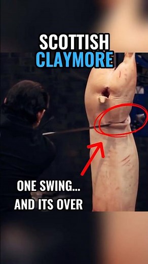 Scottish Claymore – Forged in Fire (Season 4) #shorts