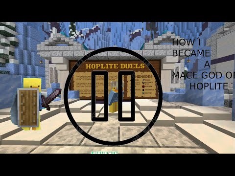 Mace tips. How I got good at using a mace in hoplite