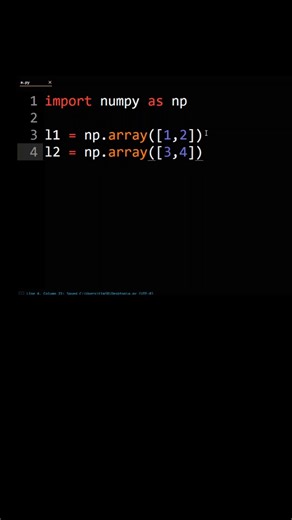 How To Multiply Two Lists In Python With Numpy