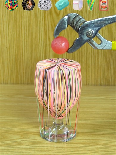 1000 Degree Red Hot Metal Ball Experiment