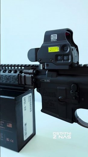 EOTech EXPS3-DCR on MK18 DD - a perfect combo | Daniel Defense MK18 EOTECH EXPS3 DCR CQB