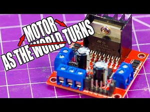 The L298N Motor Driver And How To Swing It