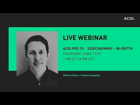 ACID Pro 10 - Sidechaining In-Depth