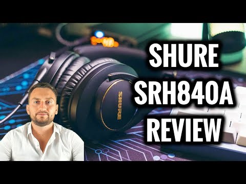 Shure SRH840A Review - The Best Headphones From Shure