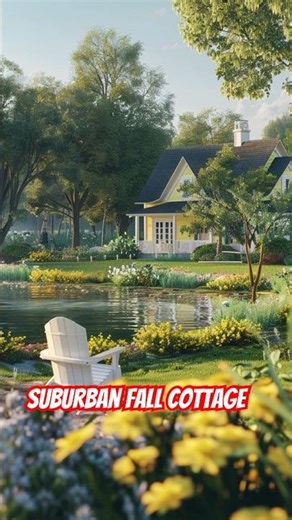 Lake Cottage — Ripples, Lantern, Pine Path | Cottagecore Vibes