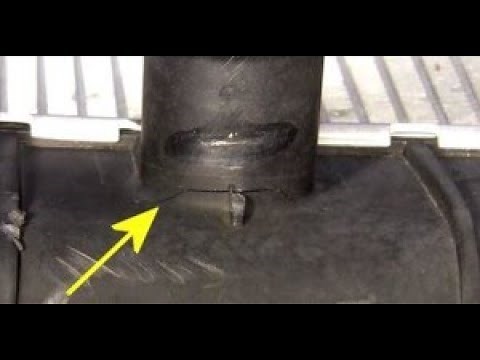 3 Ways to Repair a Plastic Radiator That Has a Crack and is Leaking