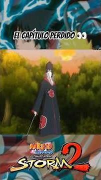 And it was tough 😑 #narutoshippuden #ultimateninjastorm2 #cyberconnect2 #playstation #sasuke #kil...