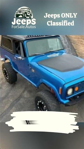 1973 Jeep Commando 🚙🔥 Ultra-Clean Classic 4x4 | Low Miles | Rare Find for Sale