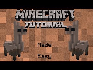 Llamazing Art: Minecraft Llama Statue Tutorial