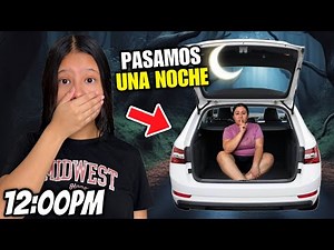 PASAMOS UNA NOCHE EN LA CAMIONETA!!😱 Y ESTO PASÓ!| Regina MH