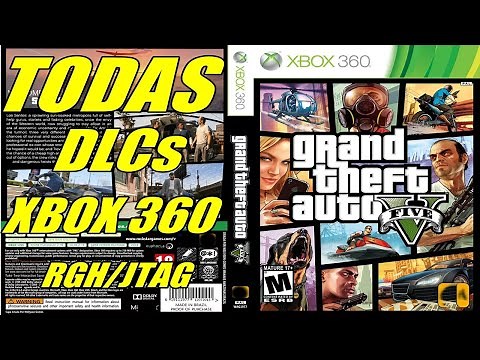 DLCs GTA 5 - XBOX 360 RGH/JTAG - DOWNLOAD + INSTALAÇÃO!!!