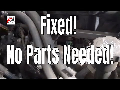 How to Fix Chevy P0172 P0175 Code Fuel System Running Rich