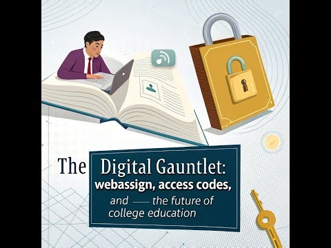 The Digital Gauntlet: WebAssign, Access Codes, and the Future of College Education #DigitalGauntlet