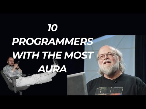 10 Programmers with the Most Aura
